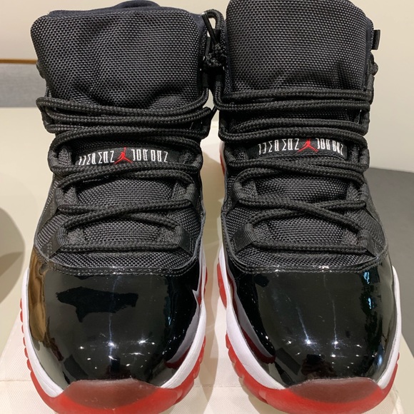 Jordan 11 XI Bred size 10 2012 100% Authentic - Picture 2 of 8